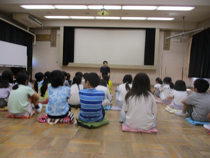 今度はどんなおはなしかな