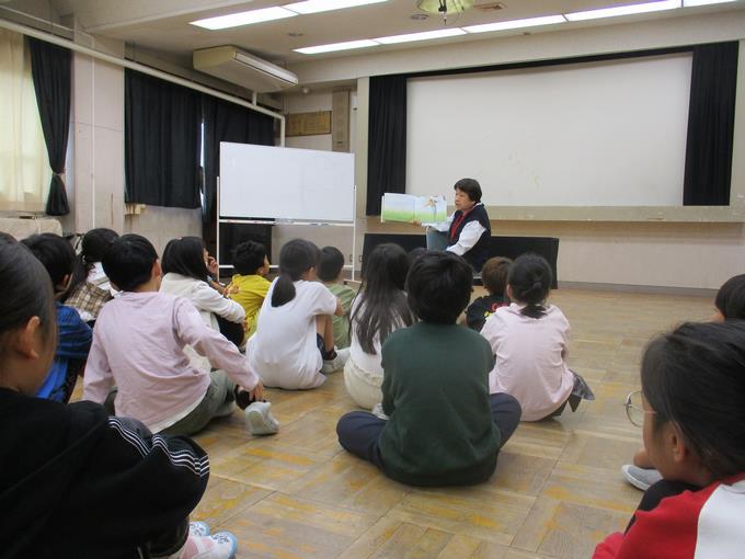 読み聞かせ