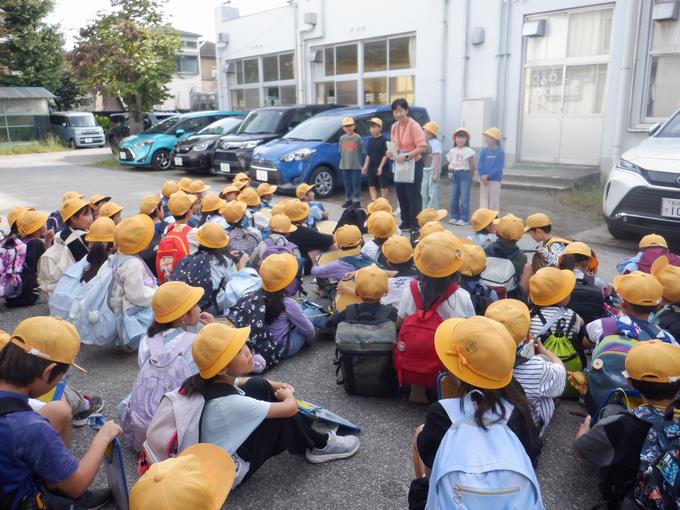 レッツゴー！「出発式」