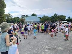 水鉄砲大会