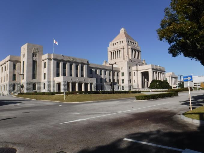 国会議事堂①