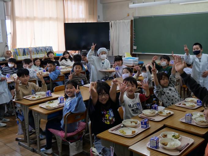 給食②