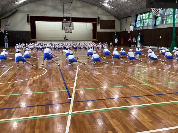 運動会練習①