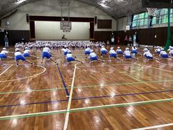 運動会練習(1)
