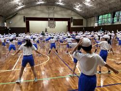 運動会練習(2)