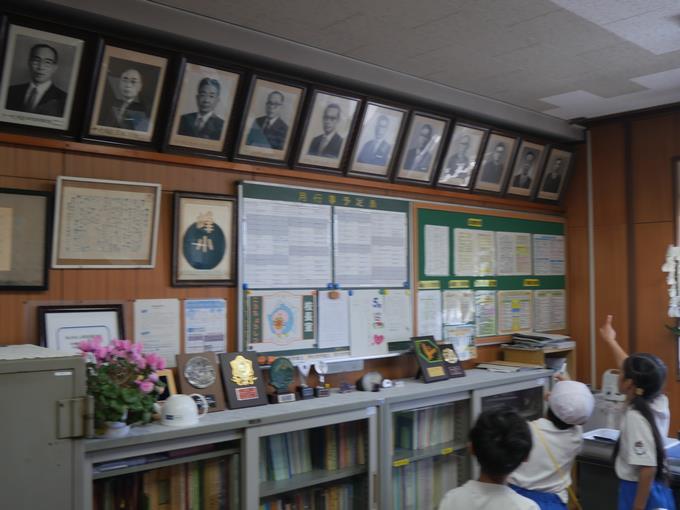学校探検1