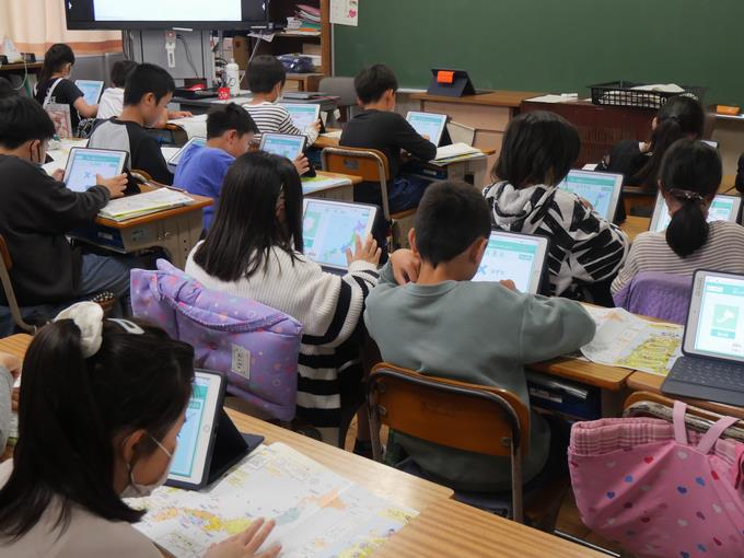 ICT機器の活用