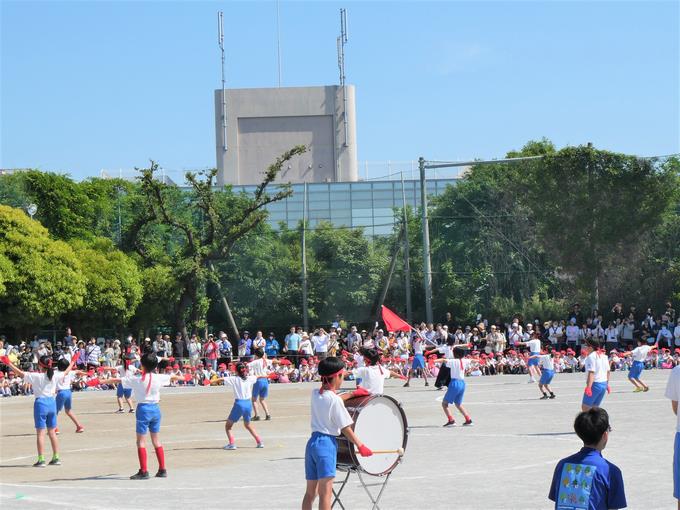 応援合戦1