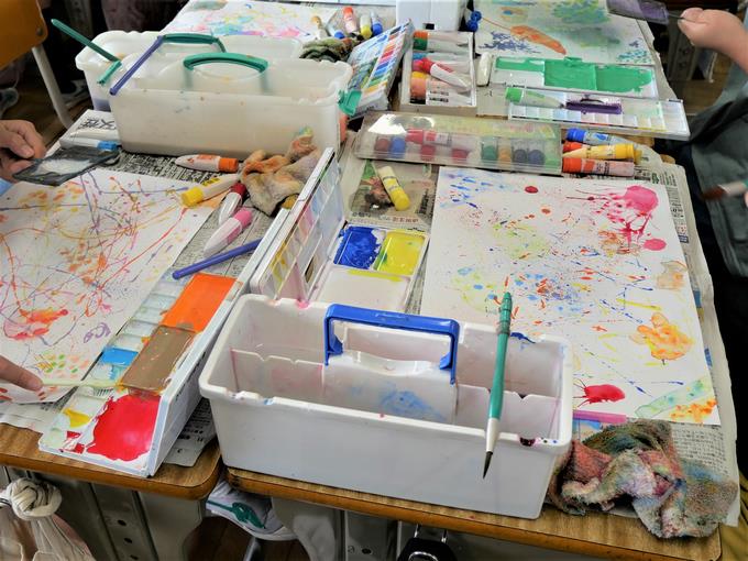 絵の具