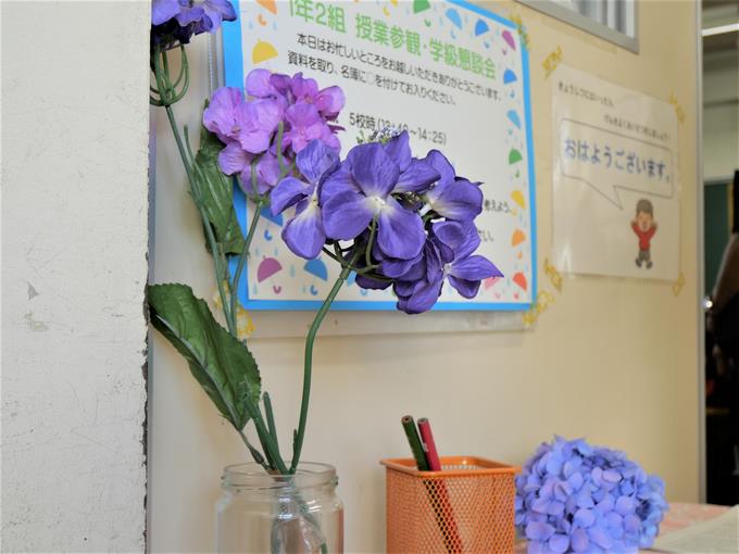 1年生廊下