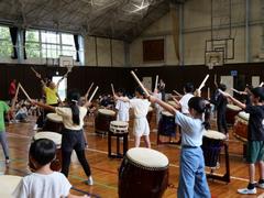 太鼓打ち4