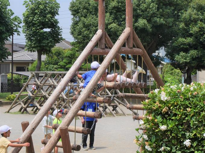 公園遊び1