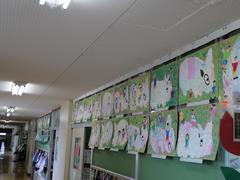 夢・アート展の準備4
