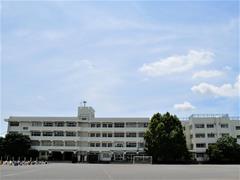 校庭側から