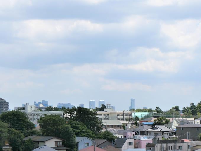 幕張メッセ方面