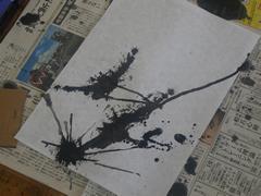 墨で描く7