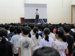 終業式1