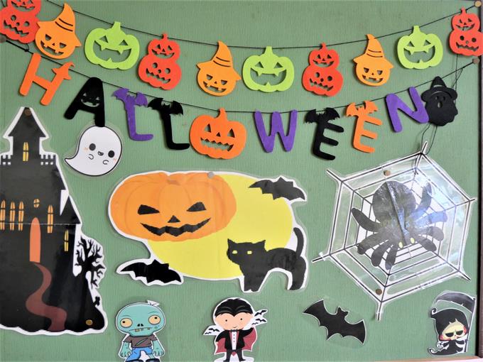 ハロウィン1