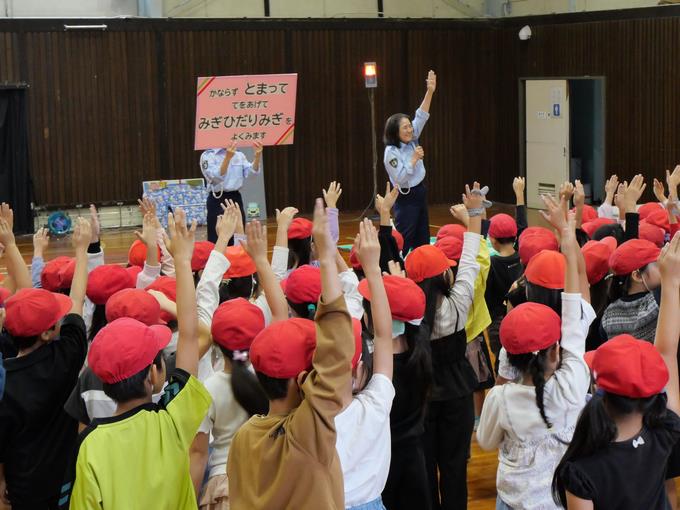 交通安全教室3