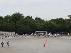 マラソン練習1