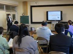 ミニ集会　ネットトラブル