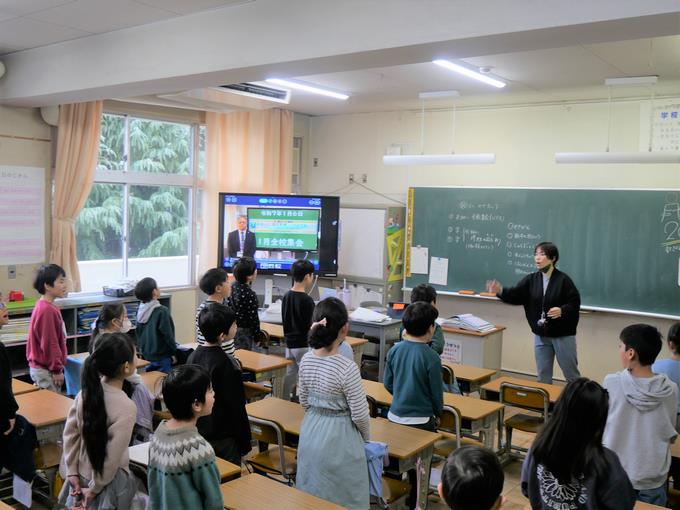 全校集会2