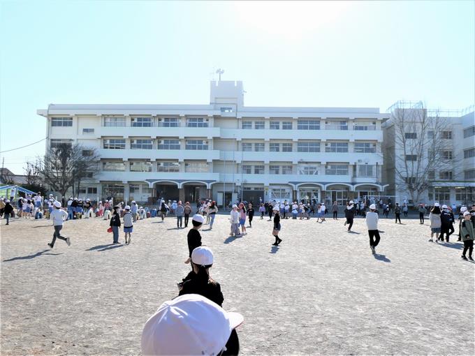 業間休み1