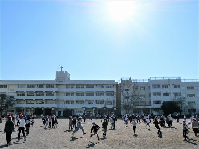 業間休み2