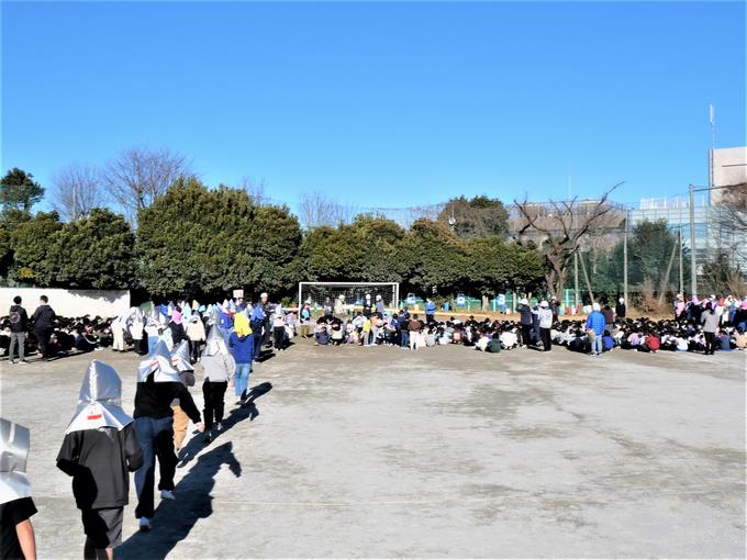 避難訓練2