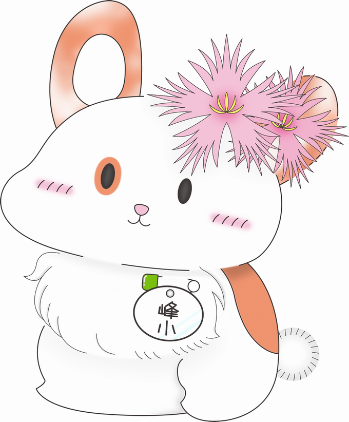 峰うさ完成