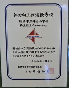 体力向上