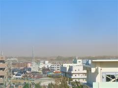 峰台から見た空2