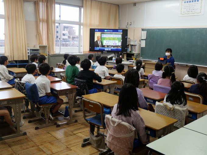 全校集会1