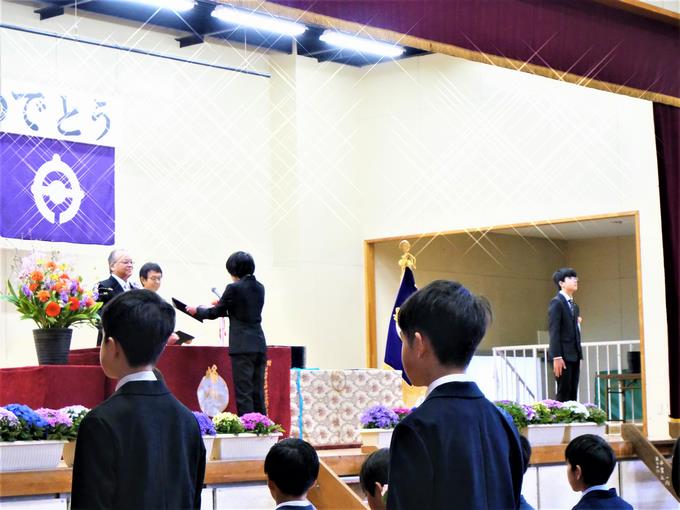 卒業式3