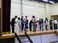 離任式2