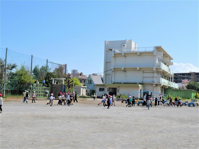 業間休み3