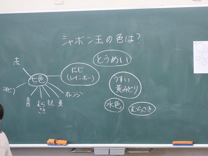 シャボン玉2
