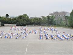 フラッグ練習1