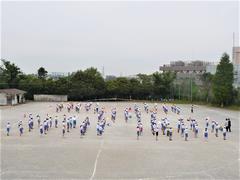 フラッグ練習3