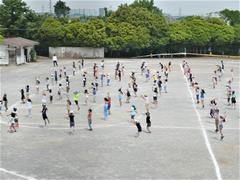 1年生表現種目練習