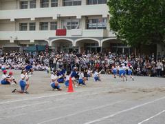 高学年リレー2
