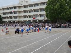 高学年リレー4
