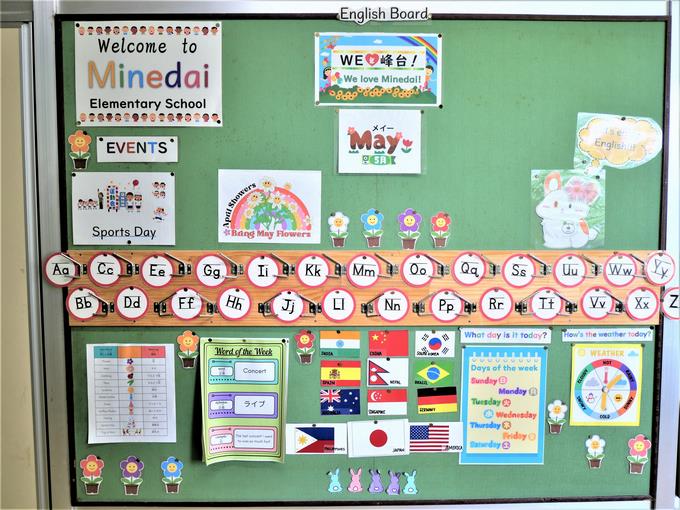 English board