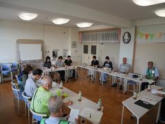 会議の様子