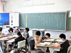 国語の授業