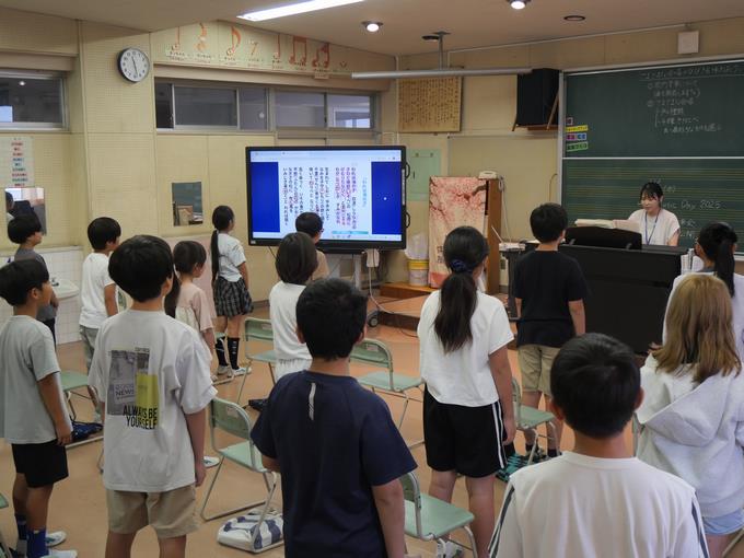 音楽の授業