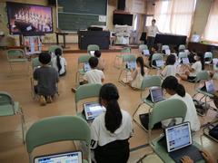 音楽の授業