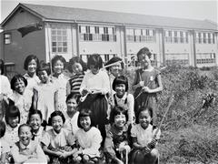当時の峰っ子たち