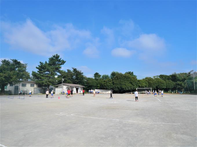 陸上