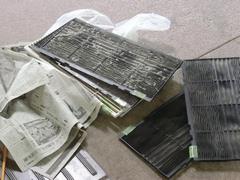 エアコンフィルター清掃